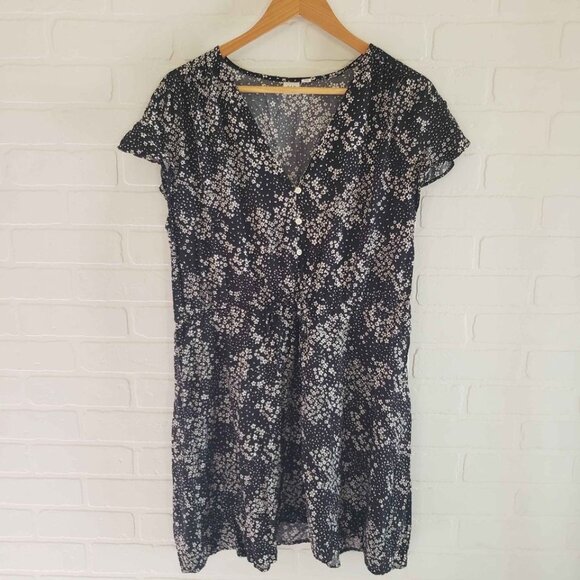GAP Floral Dress Women's Size Large - Picture 1 of 6